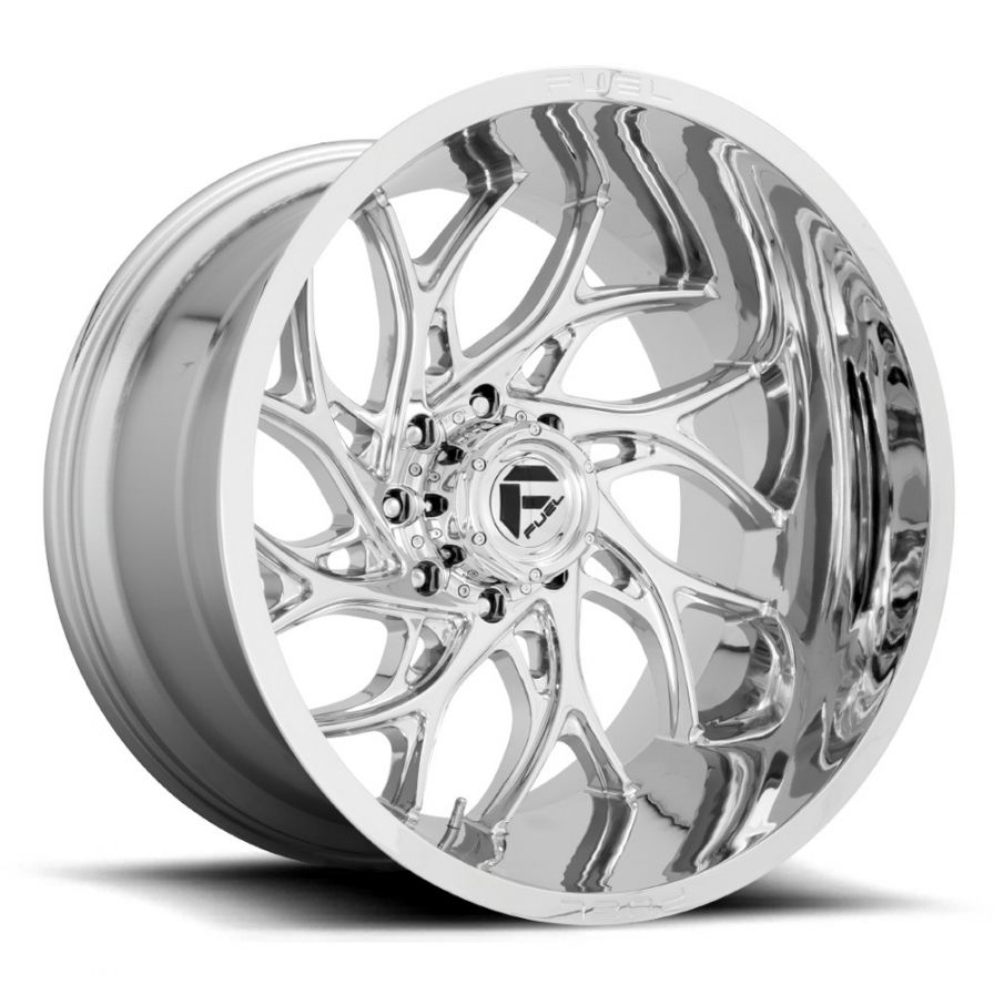 Fuel Wheels<br>Runner Chrome (20x10)